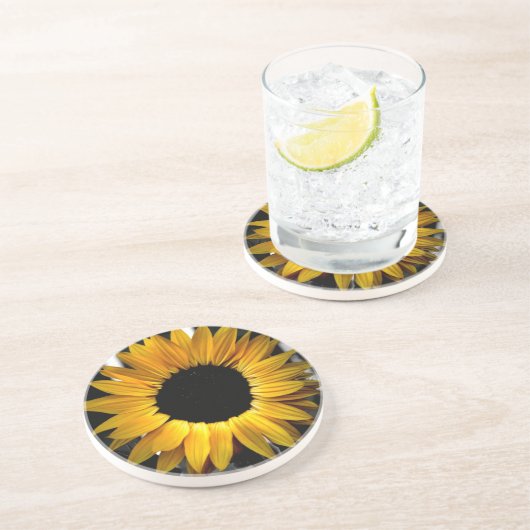 Sonniger Untersetzer (Seite)