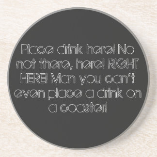 Sonniger Untersetzer