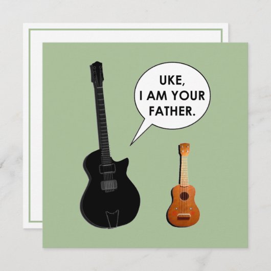 Sonniger Vater (Vorne/Hinten)