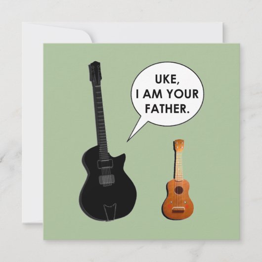 Sonniger Vater (Vorderseite)