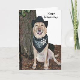 Sonniger Vater Karte