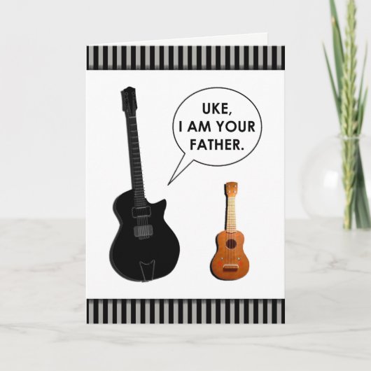 Sonniger Vater Karte (Vorderseite)