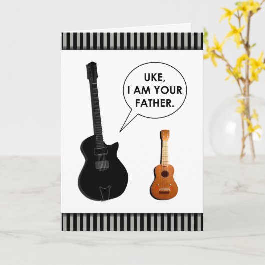 Sonniger Vater Karte (Gelbe Blume)