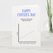 Sonniger Vater Karte (Vorderseite)