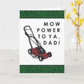 Sonniger Vater Karte (Gelbe Blume)