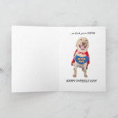 Sonniger Vater Karte (Innenseite)