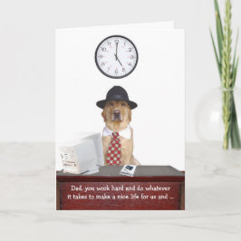 Sonniger Vater Karte