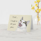 Sonniger Vater Karte (Gelbe Blume)