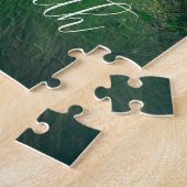 Sonniger Waldweg Puzzle (Seite)