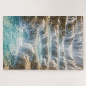 Sonniger Wasserfall-Canyon Puzzle (Horizontal)
