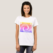 Sonniger Whirlpool T-Shirt (Vorne ganz)