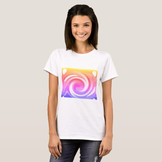 Sonniger Whirlpool T-Shirt (Vorne ganz)