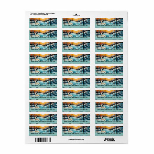 Sonniger Wintertag (Vorne)