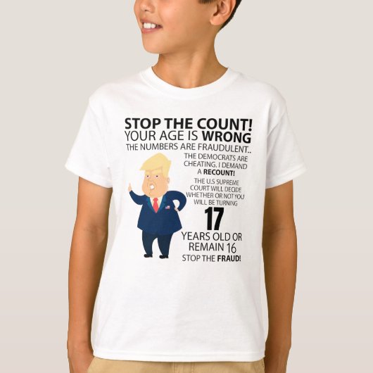 Sonniges 17. Jahr Geburtstag Gerne Geburtstag T-Shirt (Vorderseite)