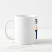 Sonniges 19. Jahr Geburtstag Gerne Geburtstag Kaffeetasse (Links)