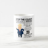 Sonniges 23. Geburtstag Gerne Geburtstag Kaffeetasse (Mittel)