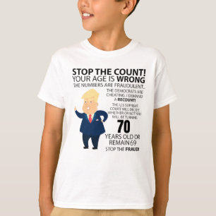 Sonniges 70. Geburtstag Gerne Geburtstag T-Shirt