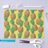 Sonniges Ananas-Hygienepapier Seidenpapier (Handwerk)
