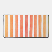 Sonniges Aquarellmuster Schreibtischunterlage (Vorderseite)