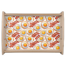 Sonniges Aufgehen & knusprig - Aquarelleier und Ba