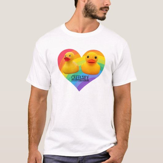 sonniges B und Moony T-Shirt (Vorderseite)