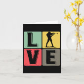 Sonniges Biathlon Winterski Skivergnügen 5 Karte (Gelbe Blume)