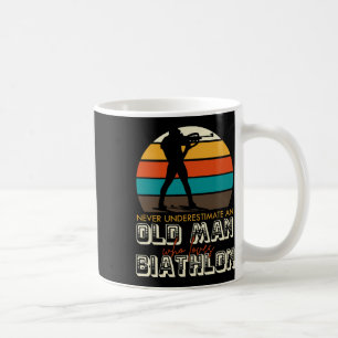 Sonniges Biathlon Winterski Skivergnügen 6 Kaffeetasse