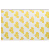 Sonniges Bündel von Leuchten Stoff (Yard (91,4 cm))