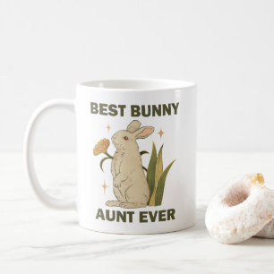 Sonniges Bunny, Best Bunny Tante Ever, Bunny Lover Kaffeetasse