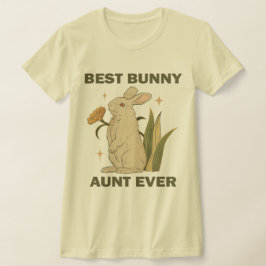 Sonniges Bunny, Best Bunny Tante Ever, Bunny Lover T-Shirt