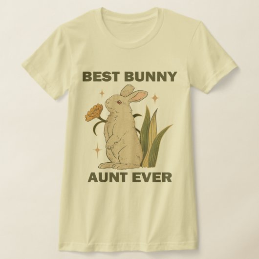 Sonniges Bunny, Best Bunny Tante Ever, Bunny Lover T-Shirt (Ablage )