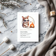 Sonniges Camping "S'more Fun to be One"