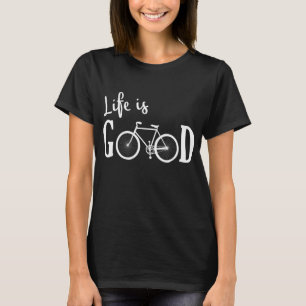 Sonniges Fahrrad Fahrrad Fahrrad T-Shirt