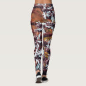 sonniges Feld 2 Leggings (Rückseite)