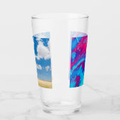 sonniges Feld Glas (Links)