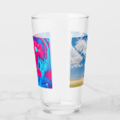 sonniges Feld Glas (Rechts)