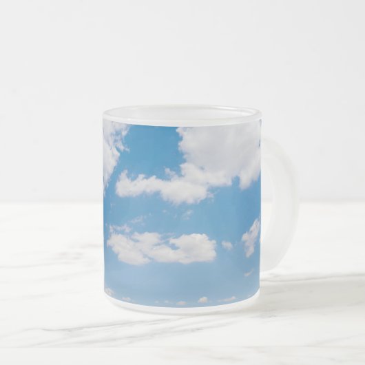 sonniges Feld Mattglastasse (VorderseiteRechts)