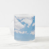 sonniges Feld Mattglastasse (Vorderseite Links)