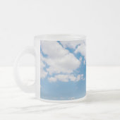 sonniges Feld Mattglastasse (Links)