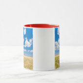 sonniges Feld Tasse (Zentrum)