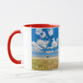 sonniges Feld Tasse (Links)