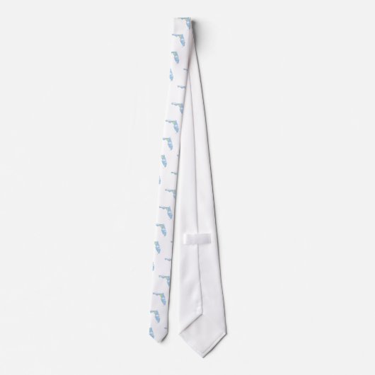 Sonniges Florida Krawatte (Rückseite)