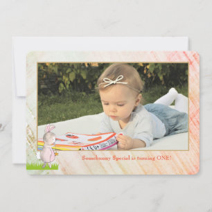 Sonniges Foto Geburtstagseinladung Einladung