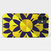 Sonniges Fraktal Kunst Case-Mate iPhone Hülle (Rückseite (Horizontal))