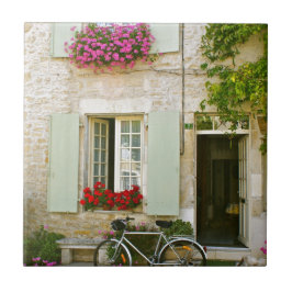 Sonniges Frankreich Fliese