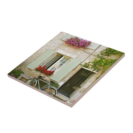 Sonniges Frankreich Fliese (Seite)