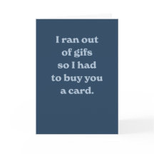 Sonniges Geburtstag moderne, blaue alberne Sarcast