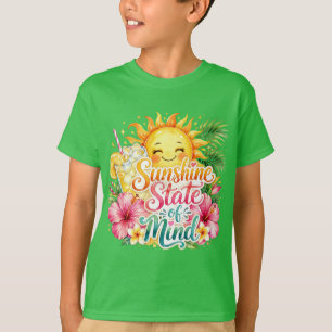 Sonniges Gemüt Tropical Lemonade Unisex  T-Shirt
