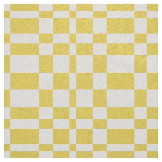 Sonniges geometrisches Retro Gitter Stoff (Muster)