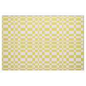 Sonniges geometrisches Retro Gitter Stoff (Fat Quarter (45,7 x 55,9 cm))